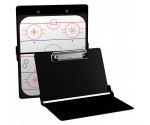 Black Hockey Clipboard